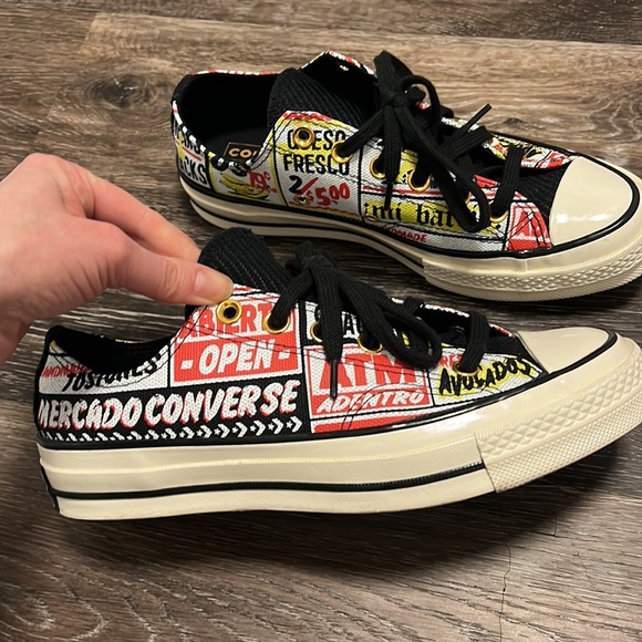Converse mi gente chuck Taylors - Picture 7 of 8